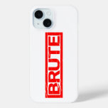 Brute Stamp iPhone 15 Case