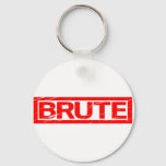 Brute Stamp Keychain