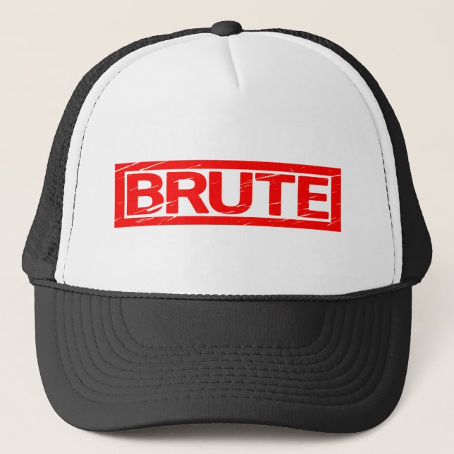Brute Stamp Trucker Hat (Front)