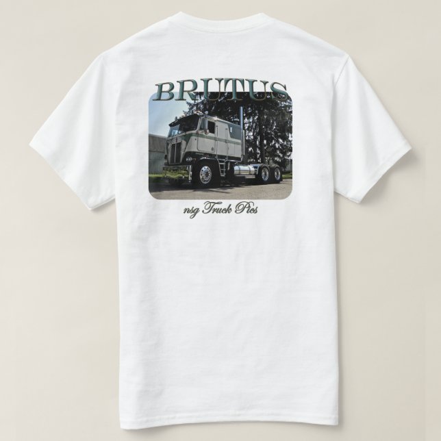 Brutus K100 Shirt (2 Sided) (Design Back)