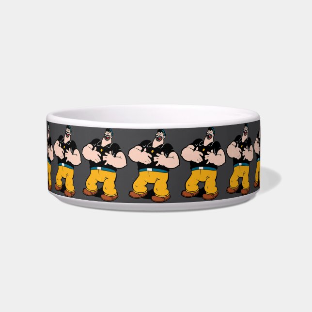 Brutus Pet Bowl (Front)