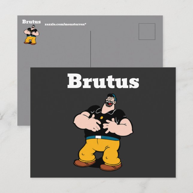 Brutus Postcard (Front/Back)