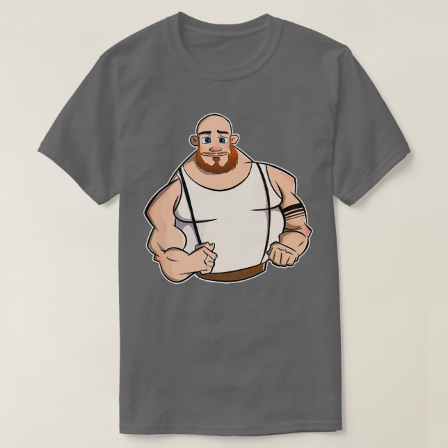 Brutus T-Shirt (Design Front)