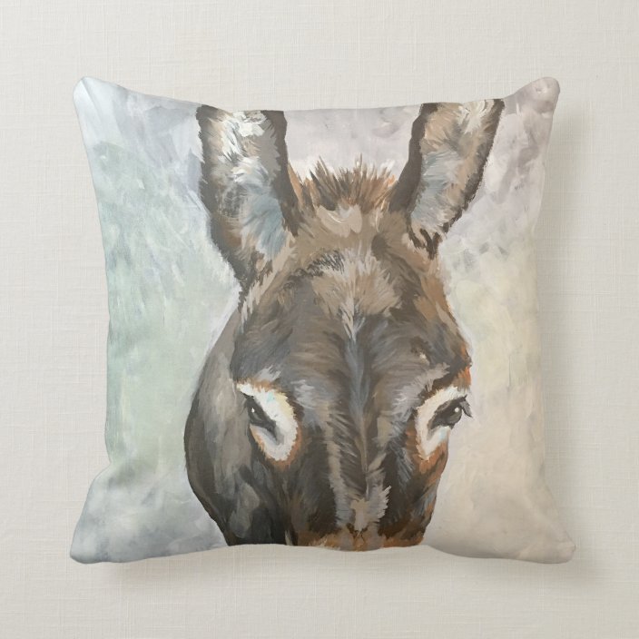 donkey pillow pet