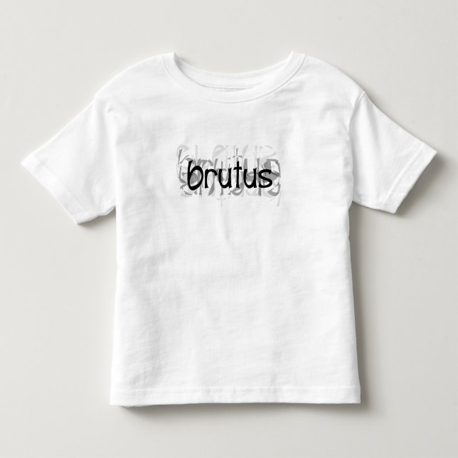 brutus toddler t-shirt (Front)