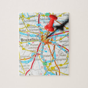 Bruxelles, Brussel, Brussels in Belgium Jigsaw Puzzle