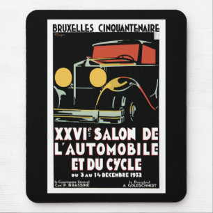 Bruxelles Cinquantenaire Mouse Pad