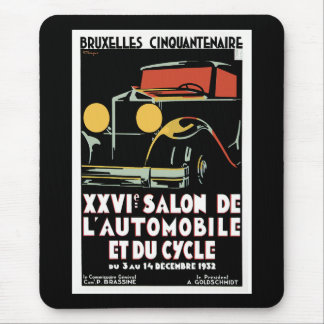 Bruxelles Cinquantenaire Mouse Pad