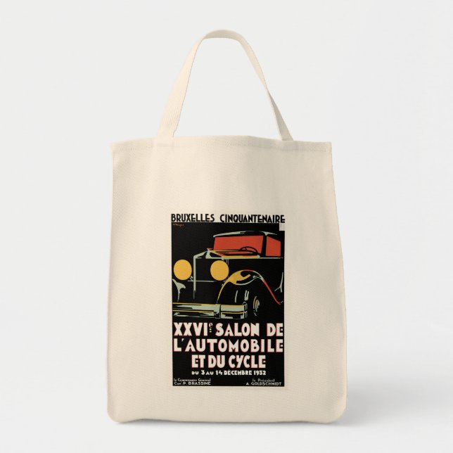 Bruxelles Cinquantenaire Tote Bag (Front)