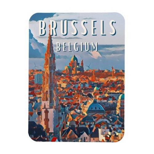 Bruxelles la capitale de la Belgique et dEurope Magnet