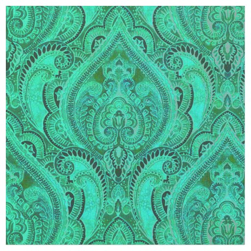 Bruxelles Mint Fabric