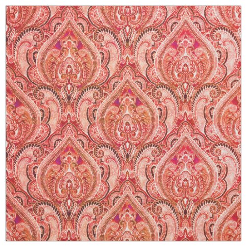 Bruxelles Pomegranate Fabric