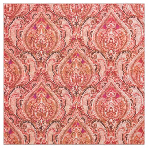Bruxelles Pomegranate Fabric