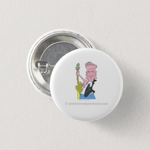 Bryan Adams Button 