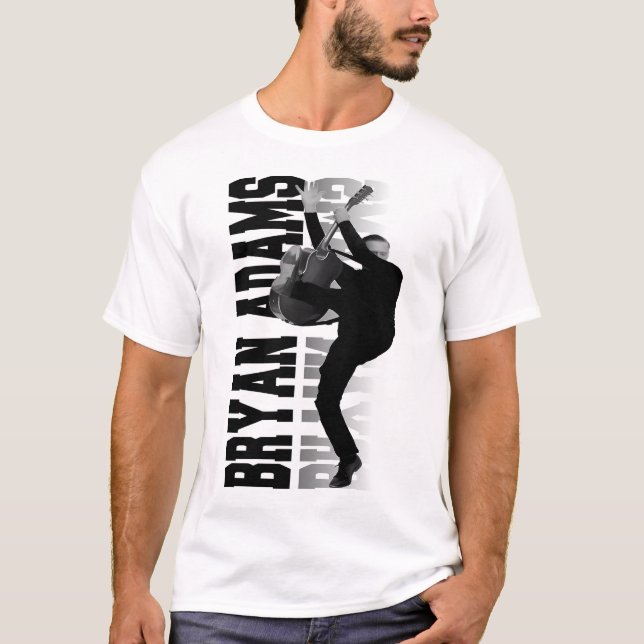 Bryan Adams  T-Shirt (Front)