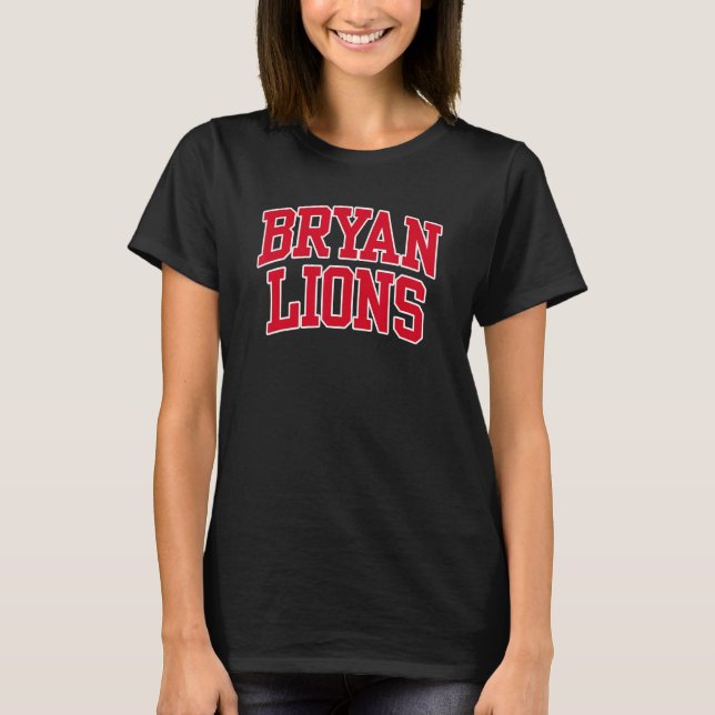 Bryan College Lions 01 T-Shirt (Front)