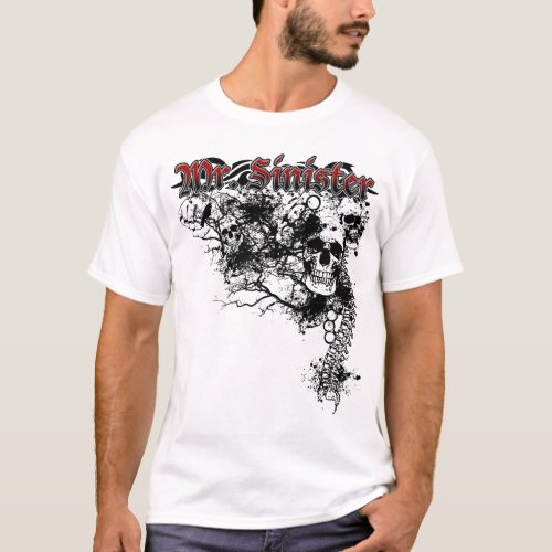 Bryan Mr Sinister Kemp MMA Fighter T_Shirt