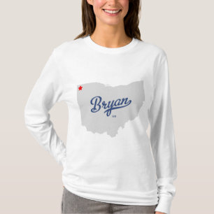 Bryan Ohio OH Shirt