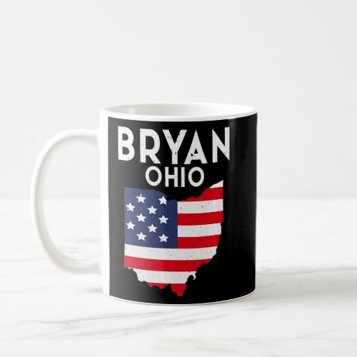 Bryan Ohio USA State America Travel Ohioan Premium Coffee Mug