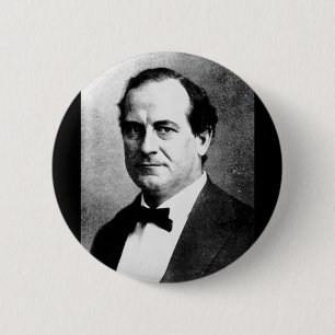 Bryan - William Jennings Political Leader Orator Pinback Button