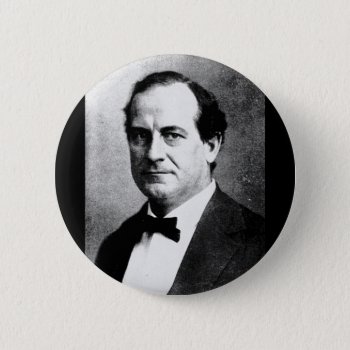 Bryan - William Jennings Political Leader Orator Pinback Button by fotoshoppe at Zazzle