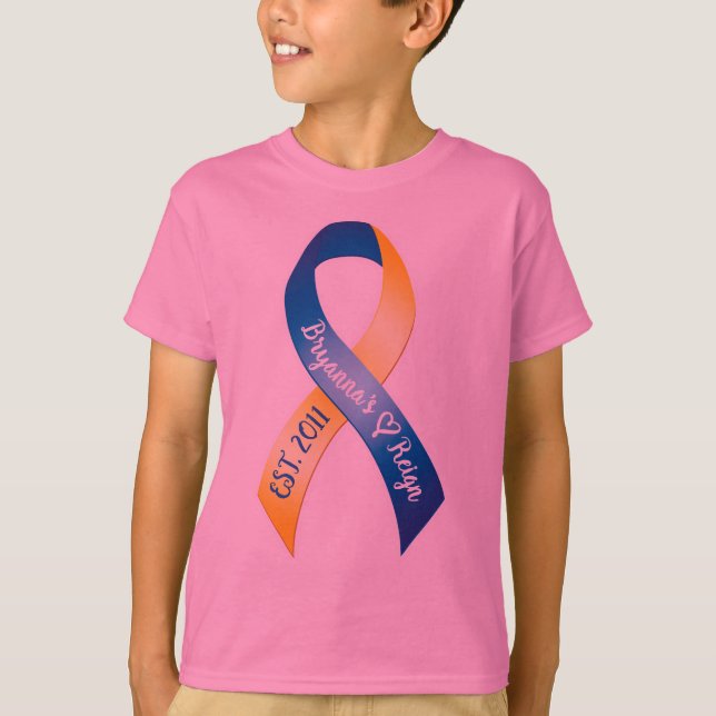 Bryanna's Reign Kids T T-Shirt (Front)