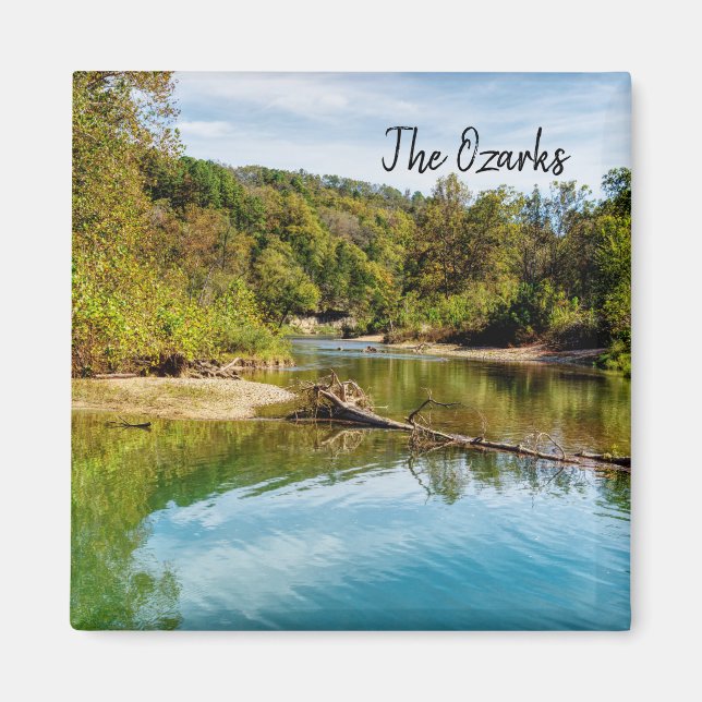 Bryant Creek Autumn Magnet (Front)