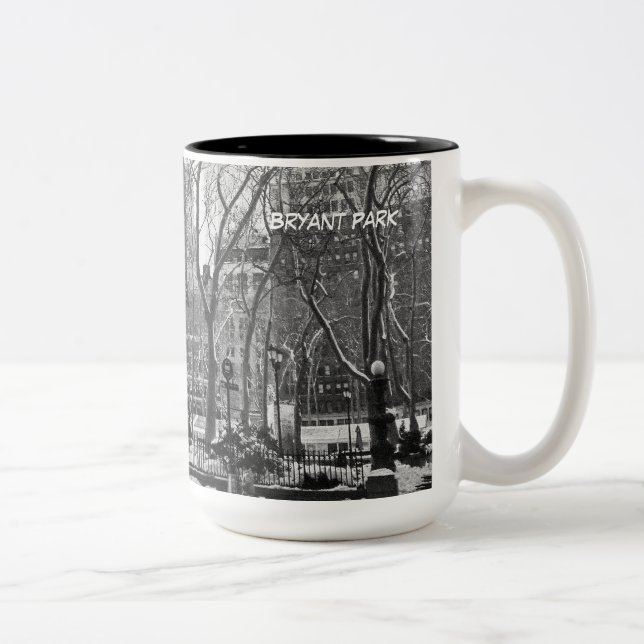 Bryant Park Mug (Right)