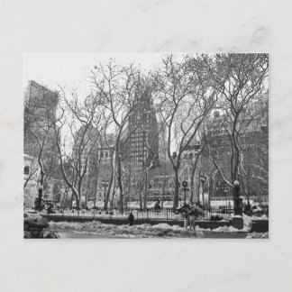 Bryant Park Postcard