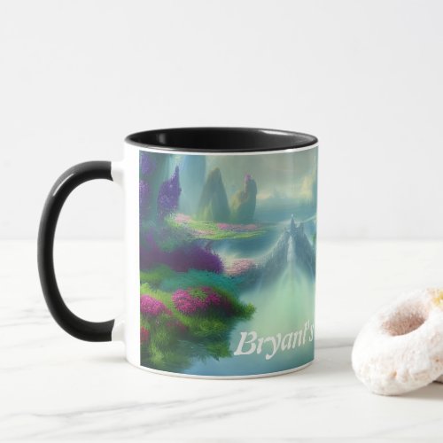 Bryants Morning Tea Personalized Customizable Mug