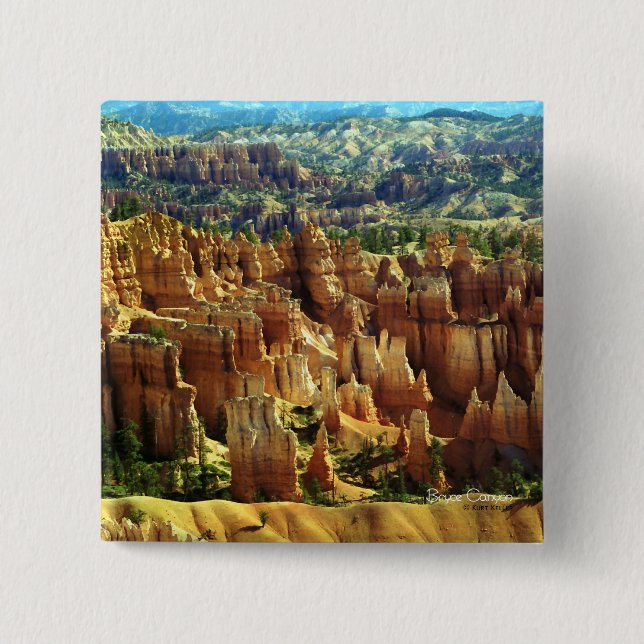 Bryce Canyon 2 Button (Front)
