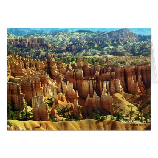 Bryce Canyon 2 Cards (Front Horizontal)