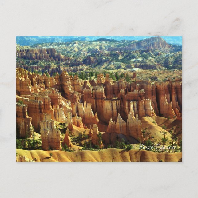 Bryce Canyon 2 Postcard (Front)