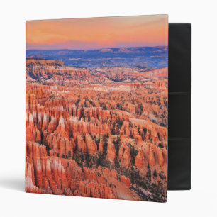 Bryce Canyon 3 Ring Binder