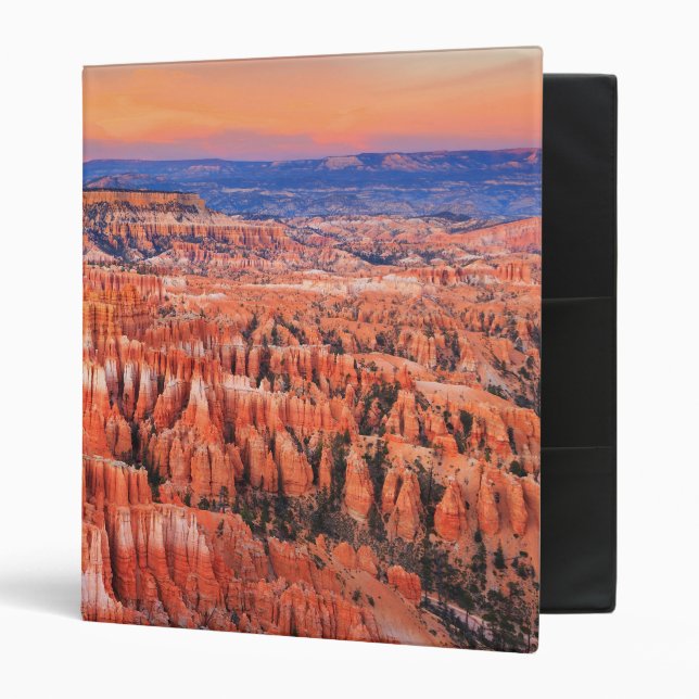 Bryce Canyon 3 Ring Binder (Front/Inside)