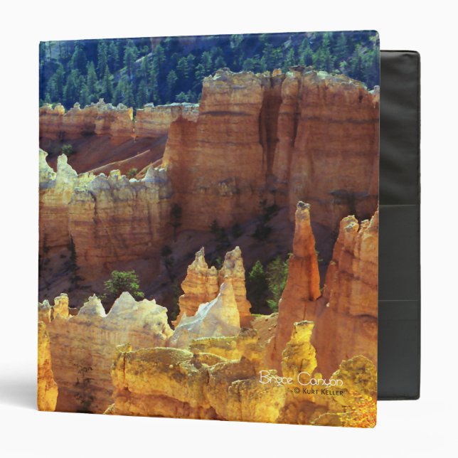 Bryce Canyon 3 Ring Binder (Front/Inside)