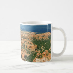 Bryce Canyon Amphitheater Hoodoos Panorama Coffee Mug