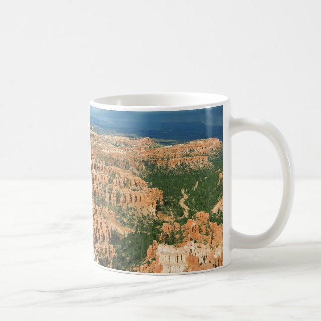 Bryce Canyon Amphitheater Hoodoos Panorama Coffee Mug (Right)