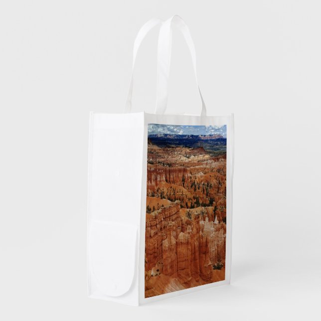 Bryce Canyon Amphitheater Reusable Grocery Bag (Front Side)