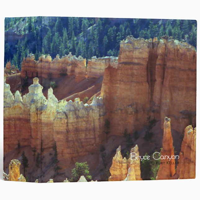 Bryce Canyon Binder (Front/Spine)