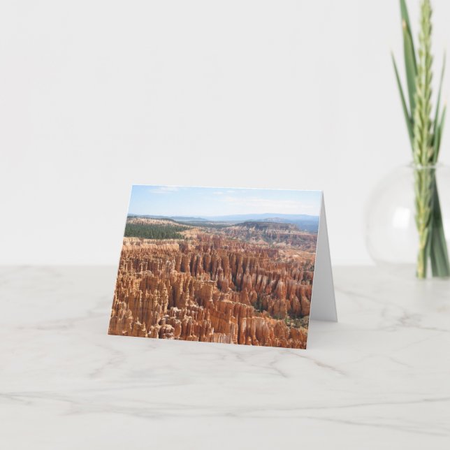 Bryce Canyon Blank Card (Front)