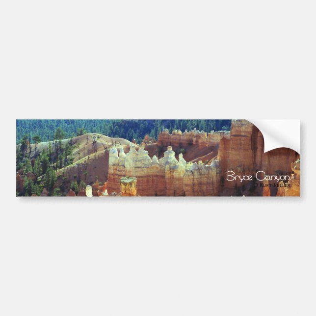 Bryce Canyon Bumper Sticker (Front)