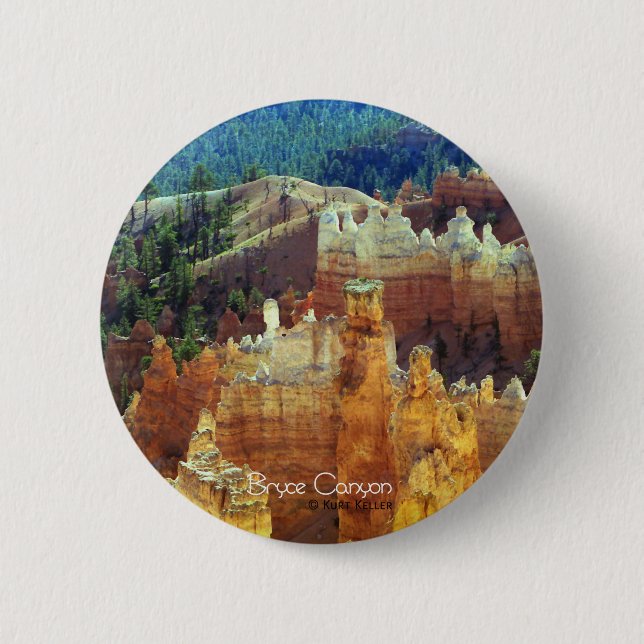 Bryce Canyon Button (Front)