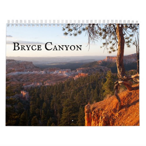 Bryce Canyon Calendar