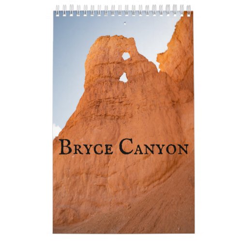 Bryce Canyon Calendar