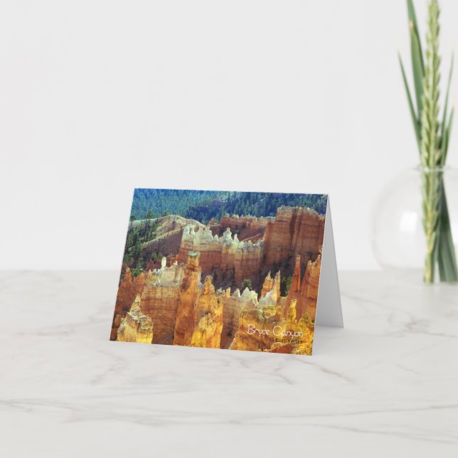 Bryce Canyon Card (Front)