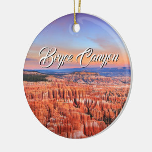 Bryce Canyon Ceramic Ornament