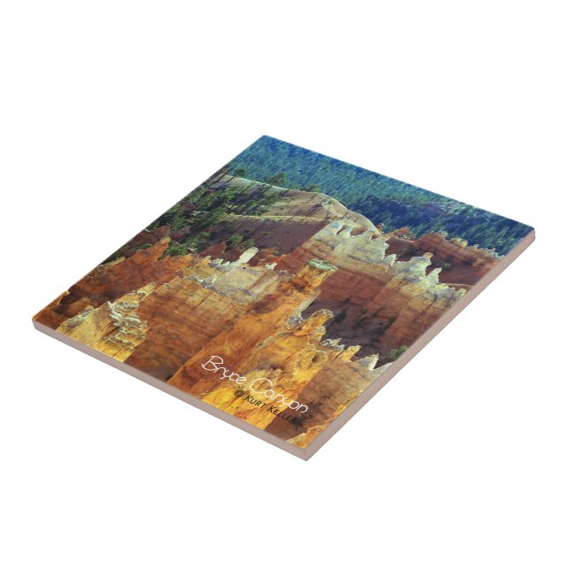 Bryce Canyon Ceramic Tile (Side)