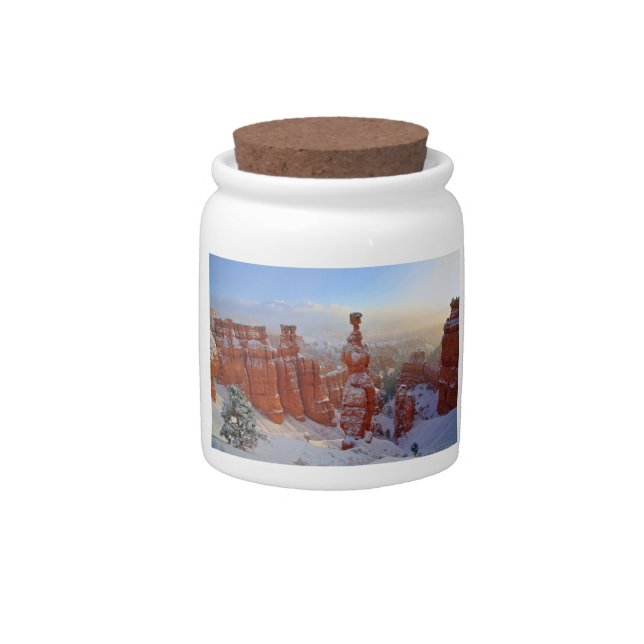 Bryce Canyon Cookie Jar (Front)