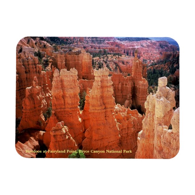 Bryce Canyon, Fairyland Point Magnet (Horizontal)